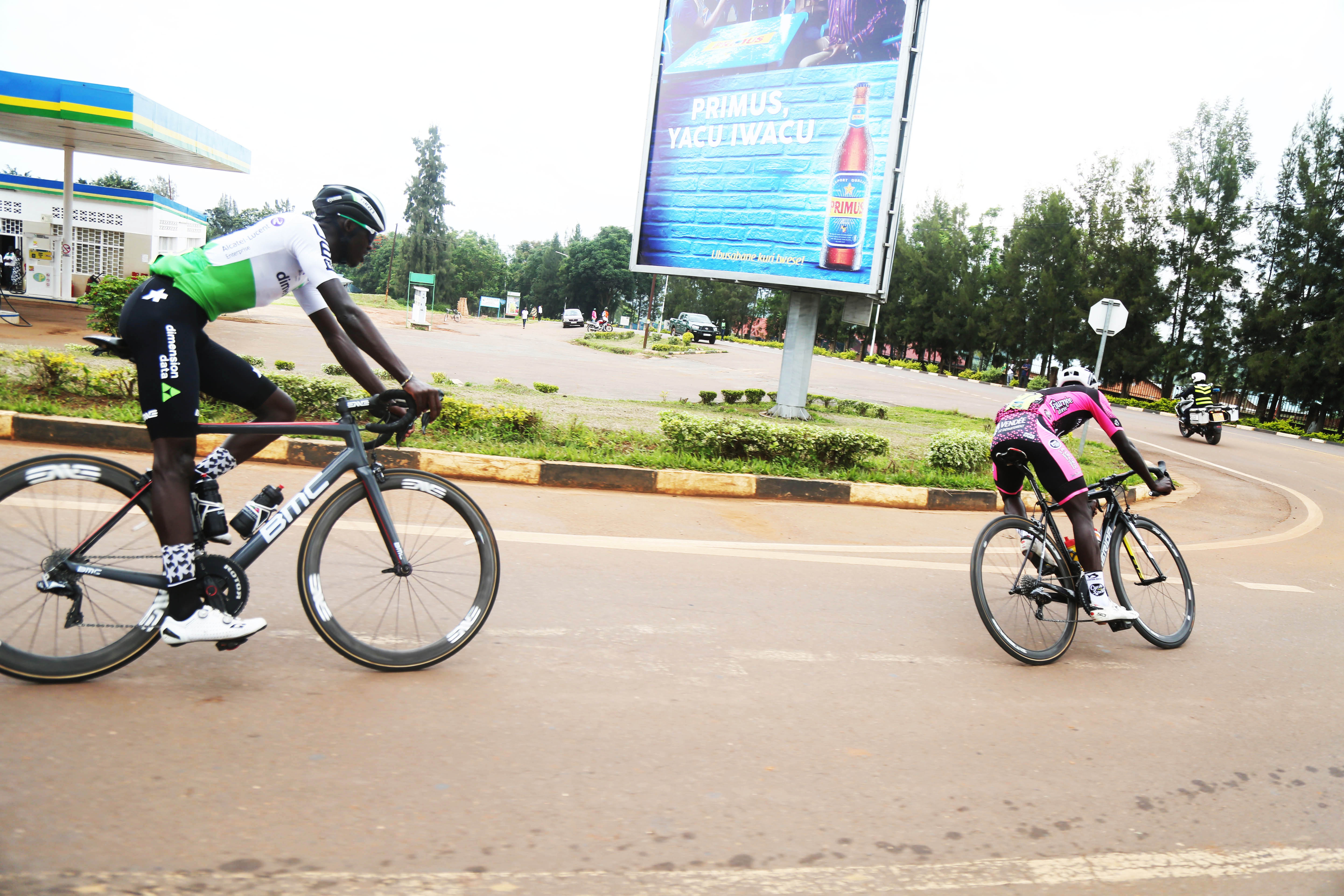 Renus Byiza Uhiriwe, 19, is the youngest Rwanda Cycling Cup winner since its 2015 inception. 