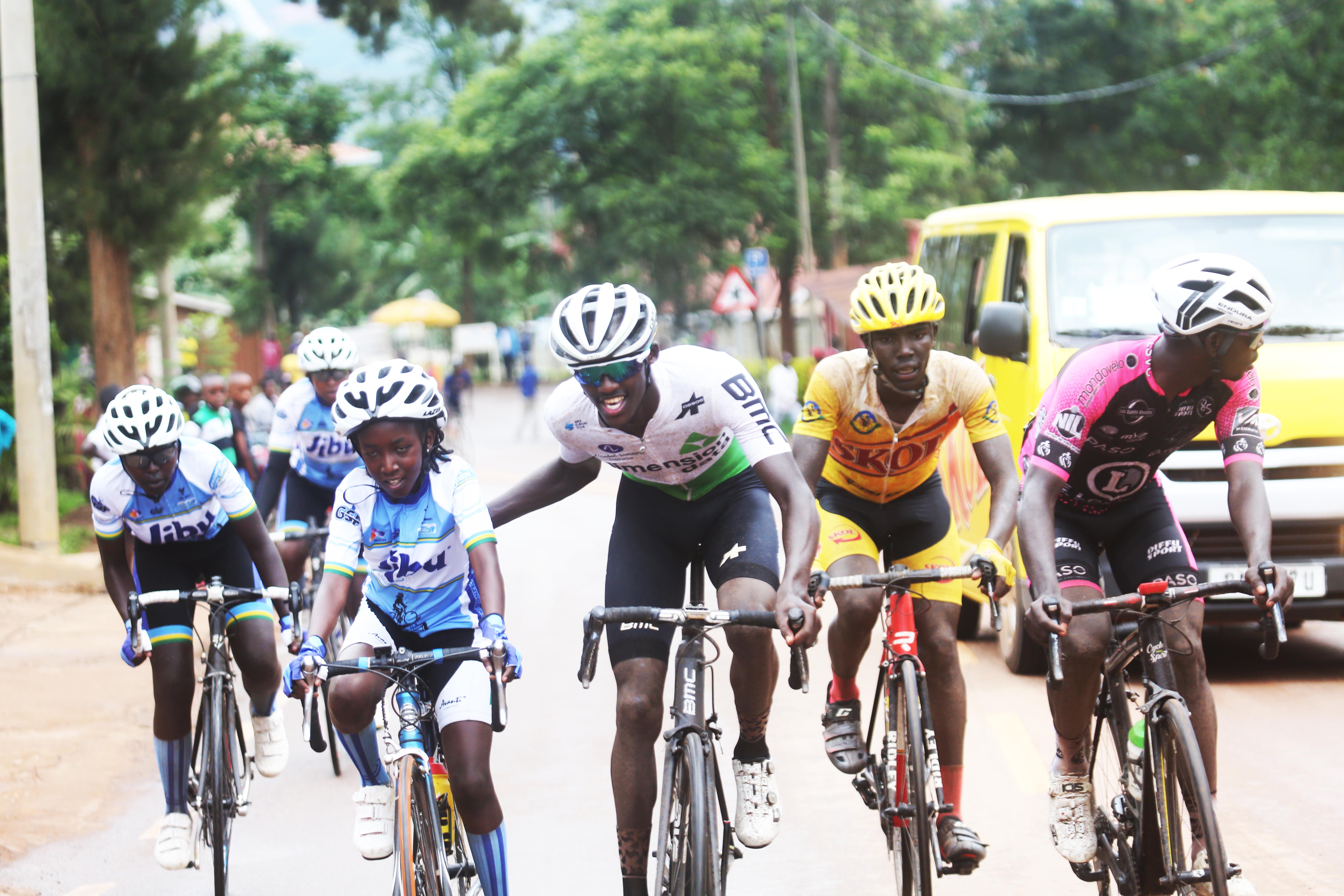 Renus Byiza Uhiriwe, 19, is the youngest Rwanda Cycling Cup winner since its 2015 inception. 