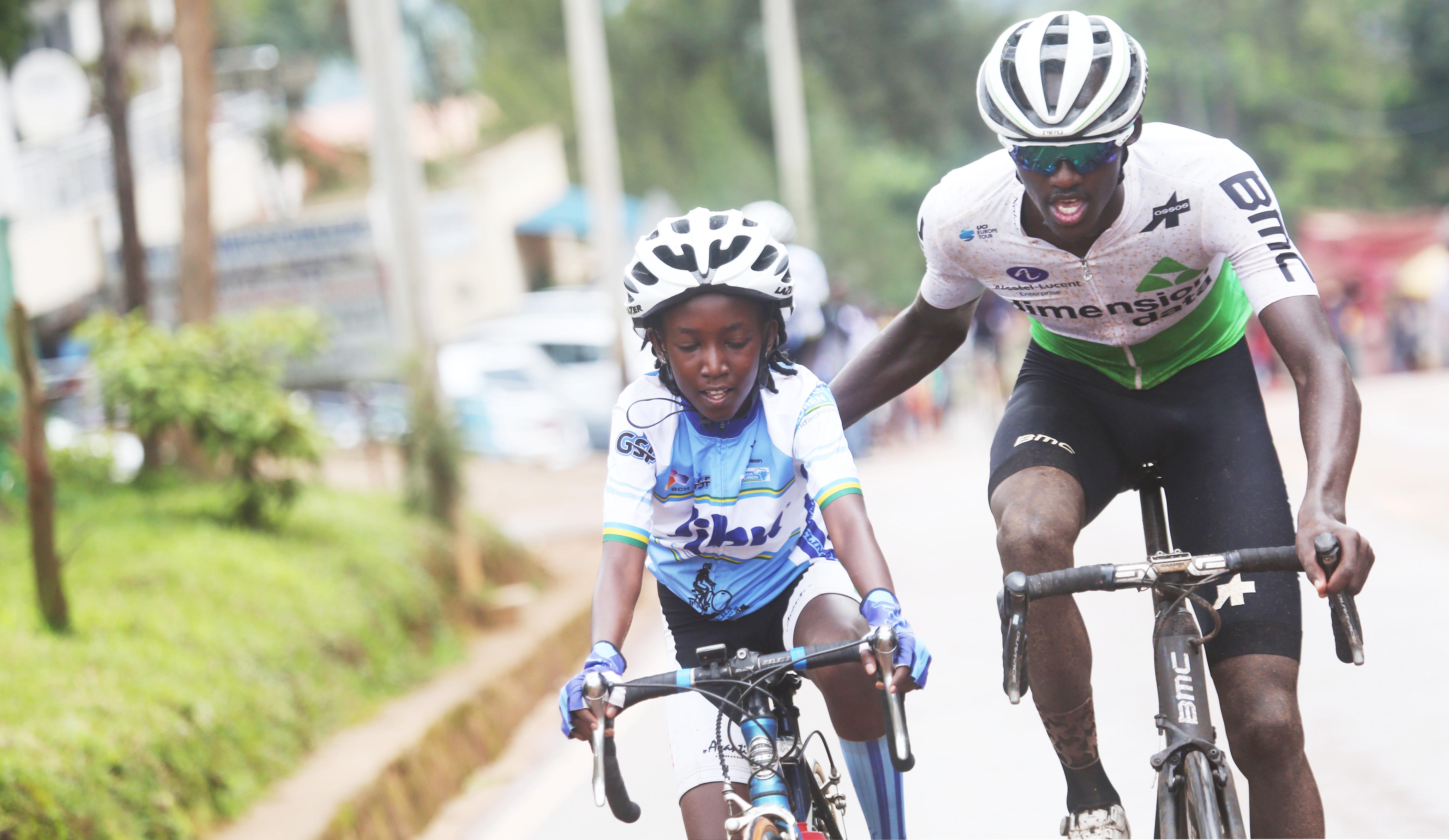 Renus Byiza Uhiriwe, 19, is the youngest Rwanda Cycling Cup winner since its 2015 inception. 