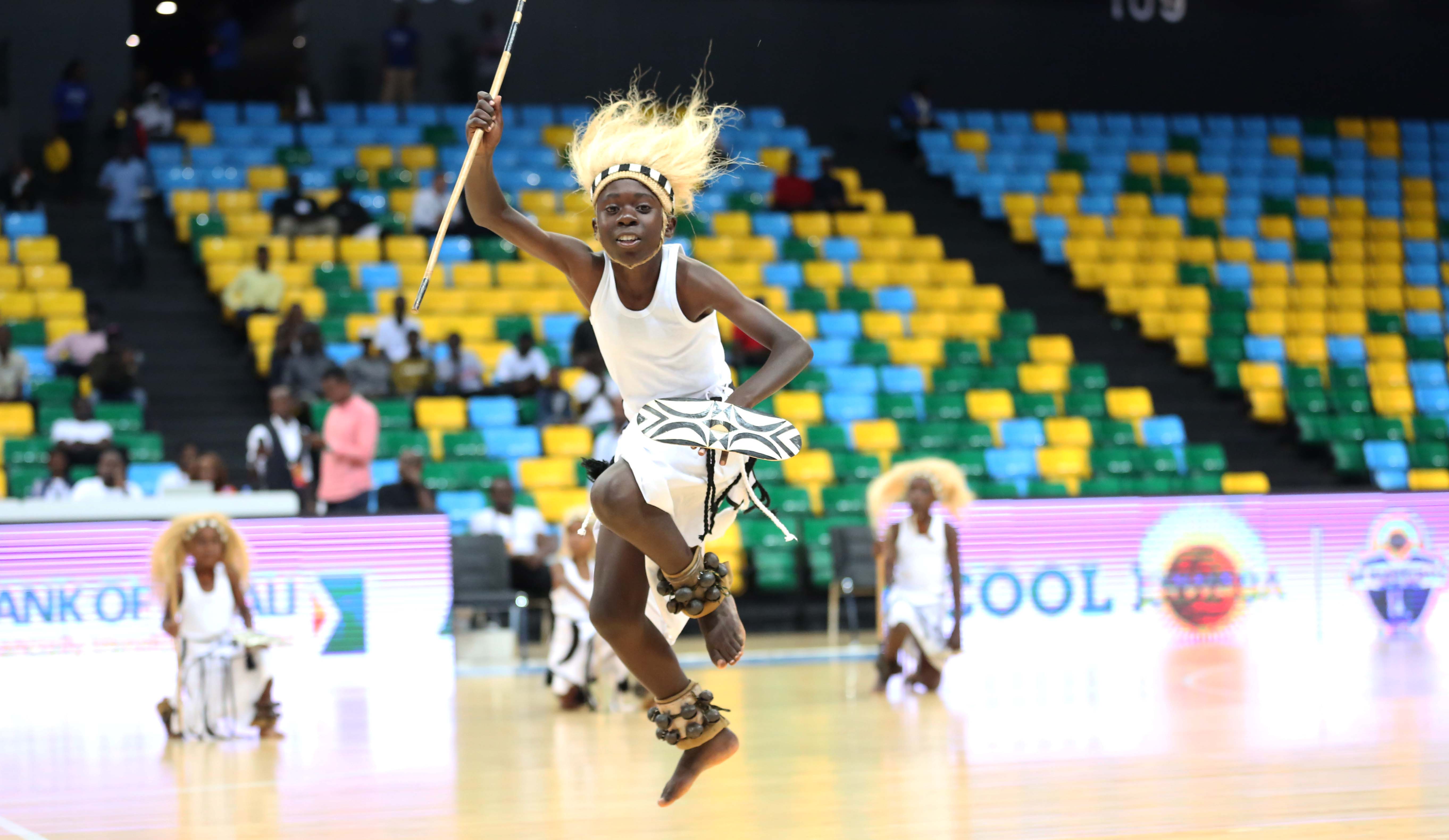 Patriots 's Gasana during the game