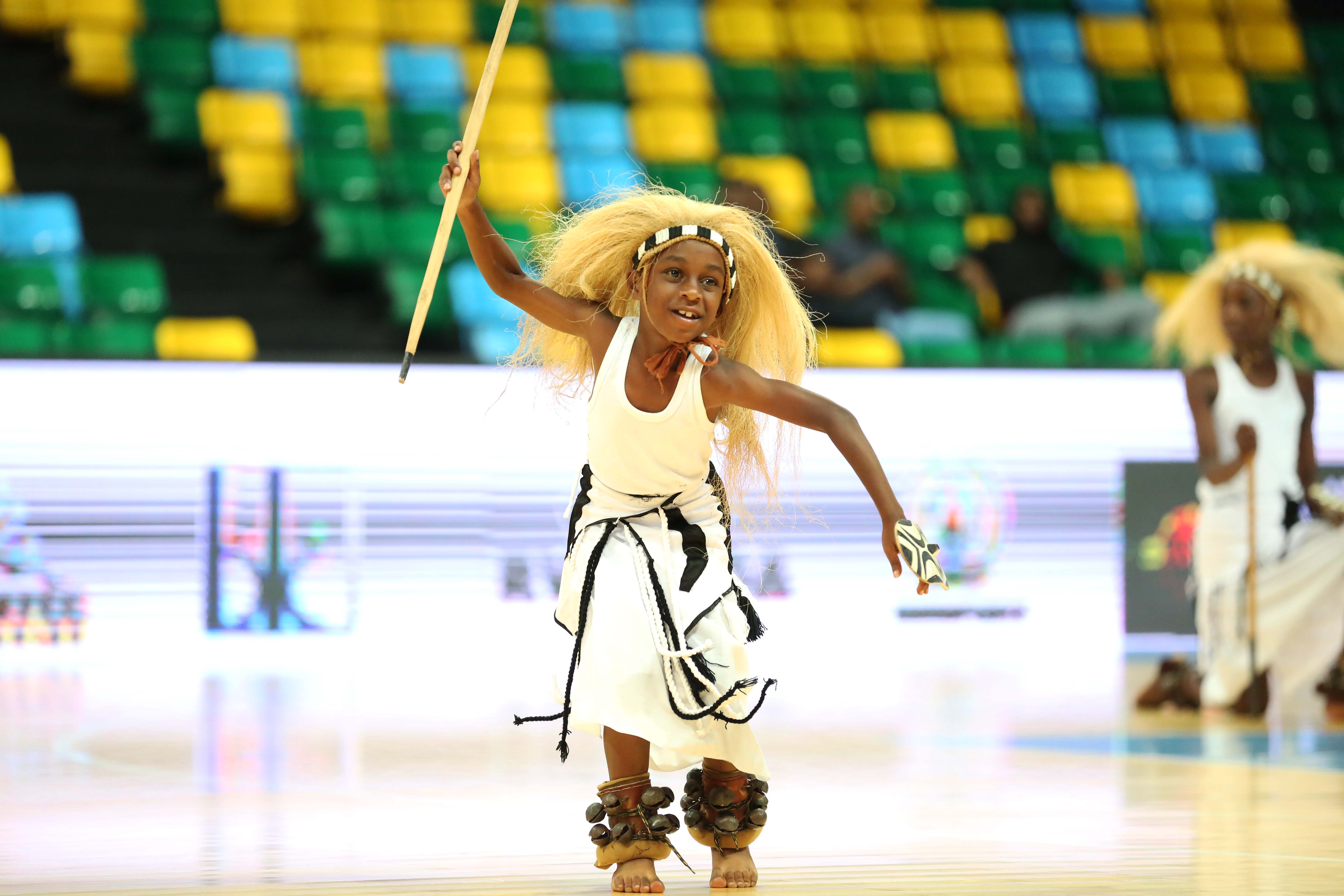 Patriots 's Gasana during the game