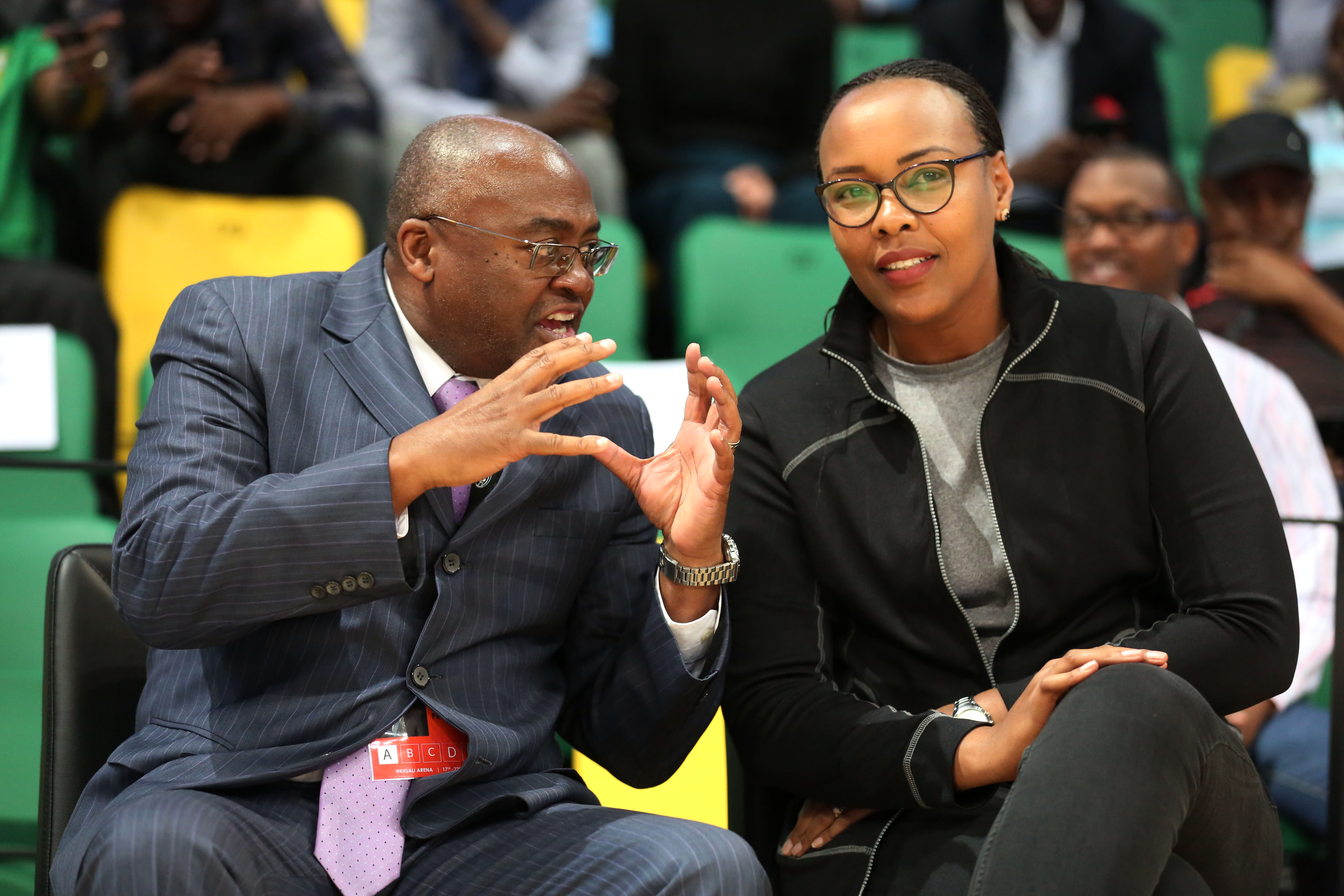 Patriots 's Gasana during the game