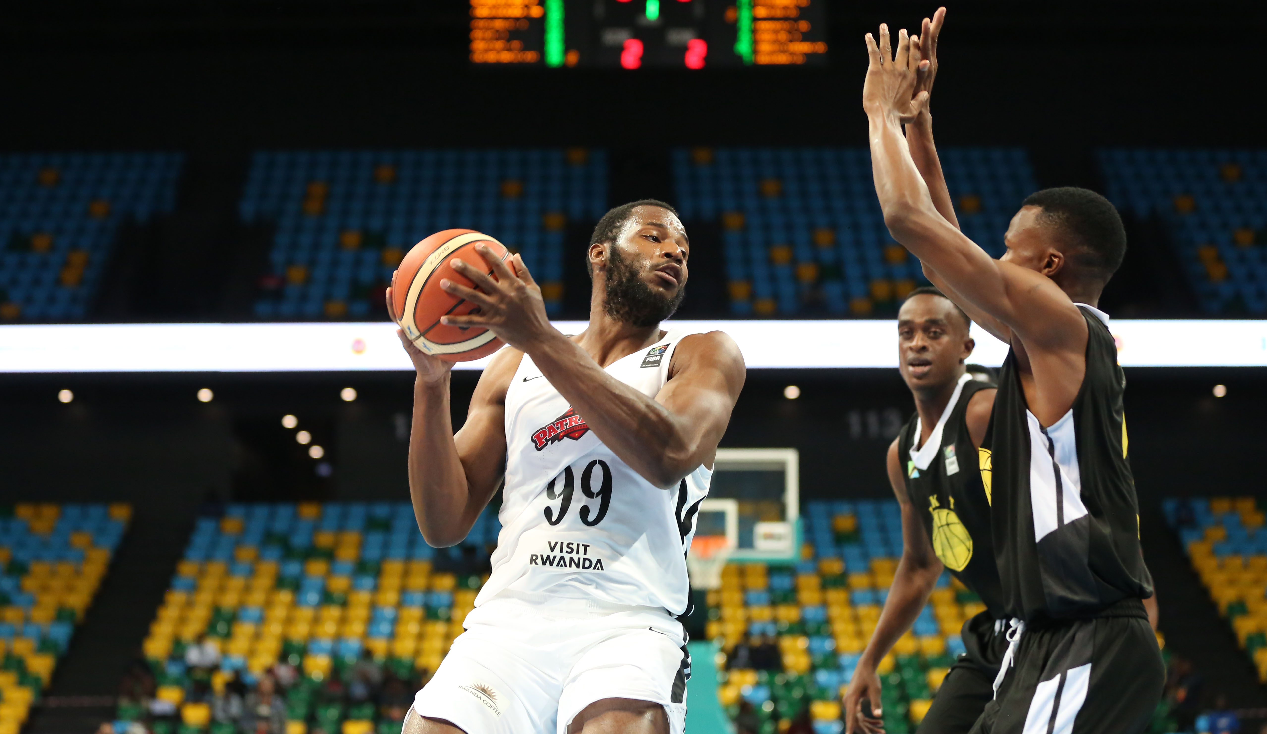 Patriots 's Gasana during the game