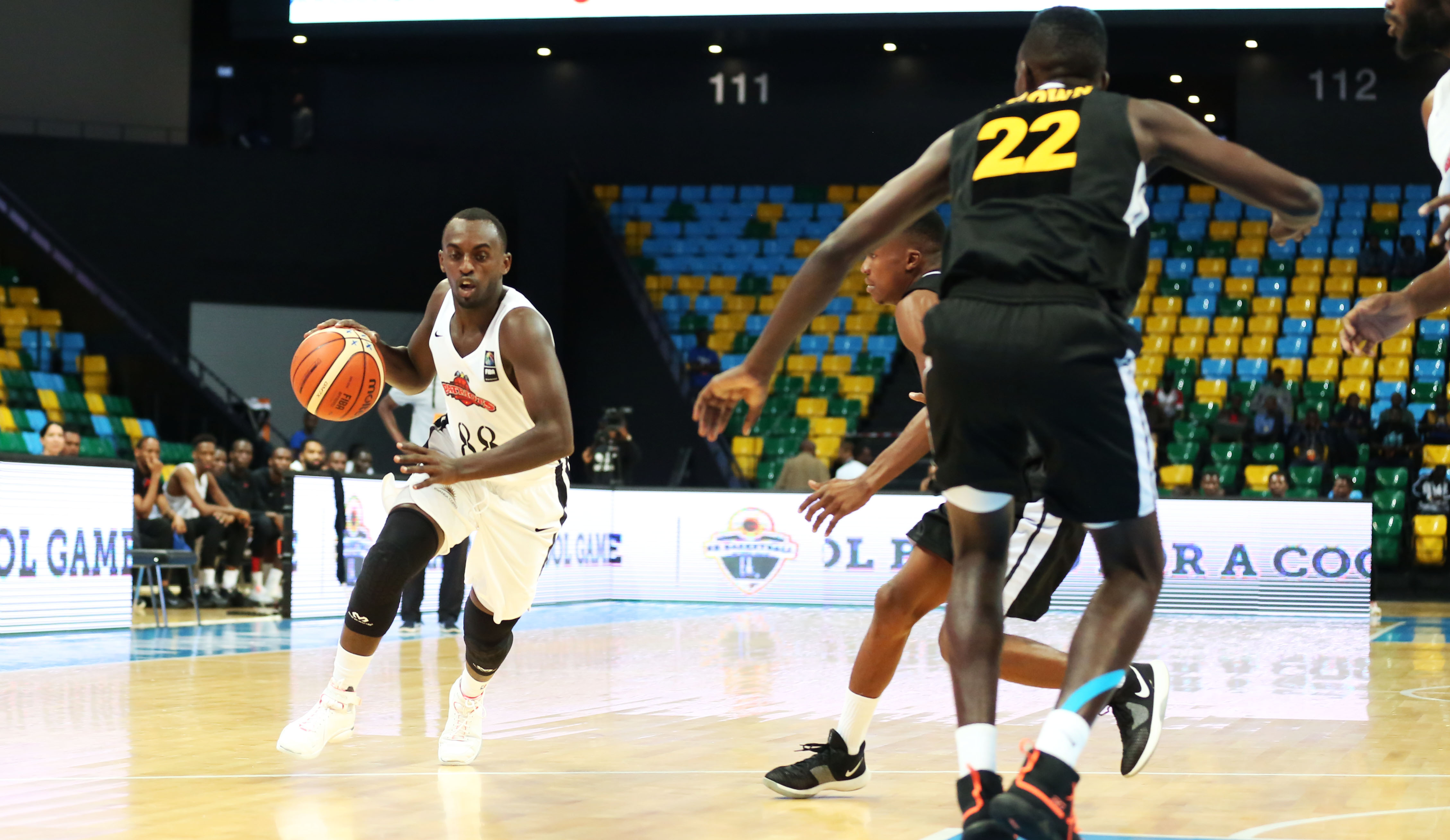 Patriots 's Gasana during the game