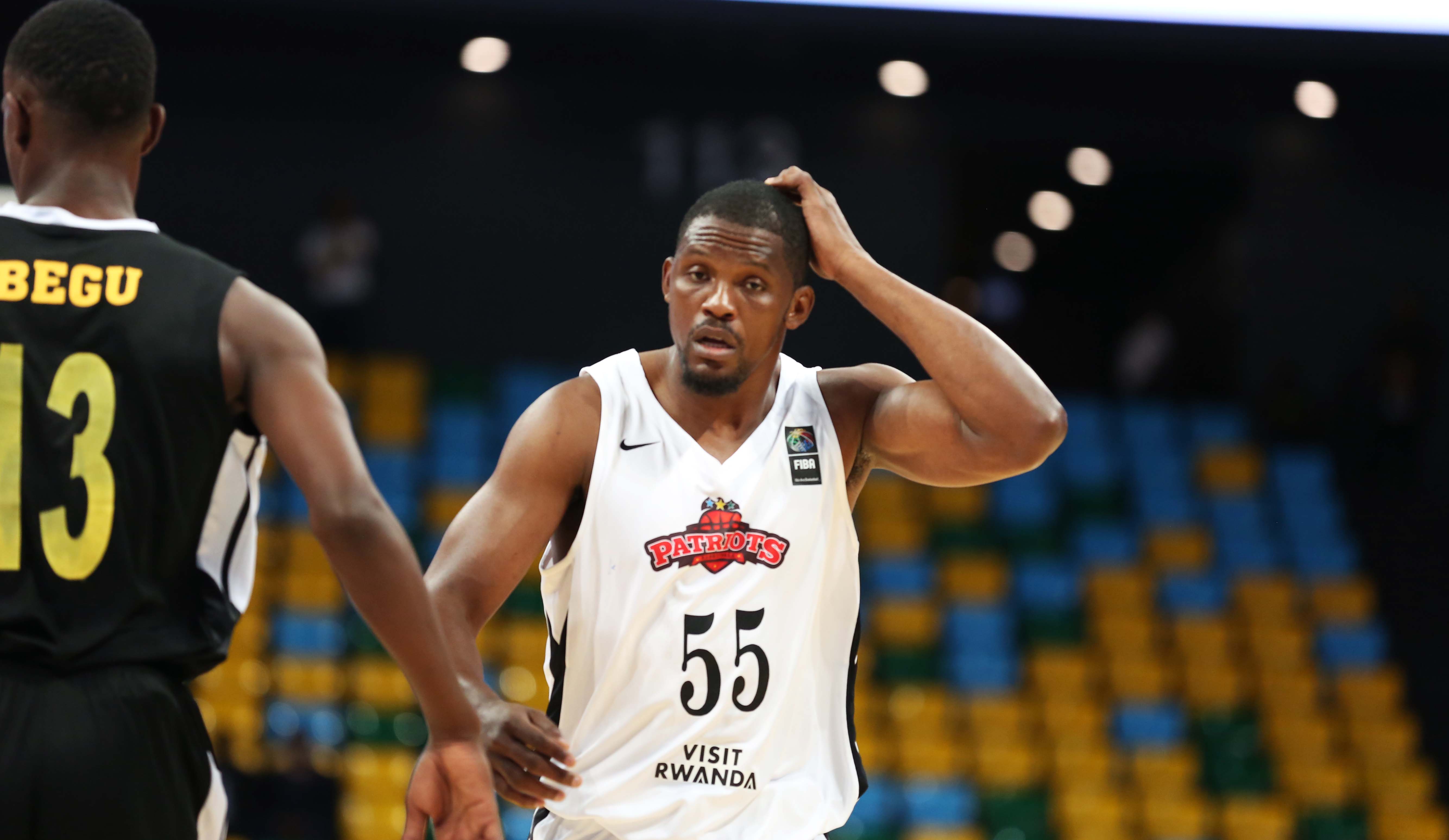 Patriots 's Gasana during the game