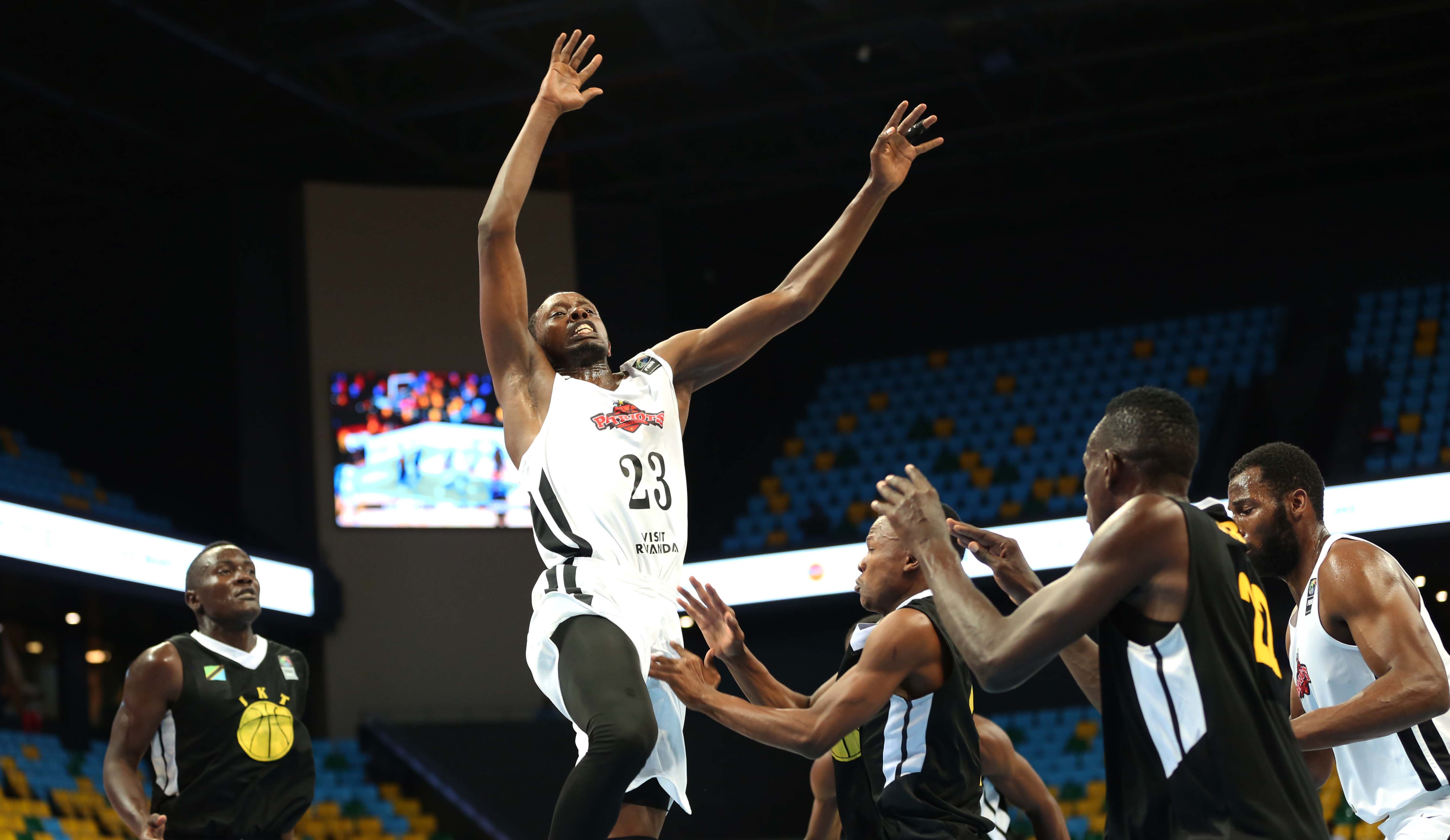 Patriots 's Gasana during the game