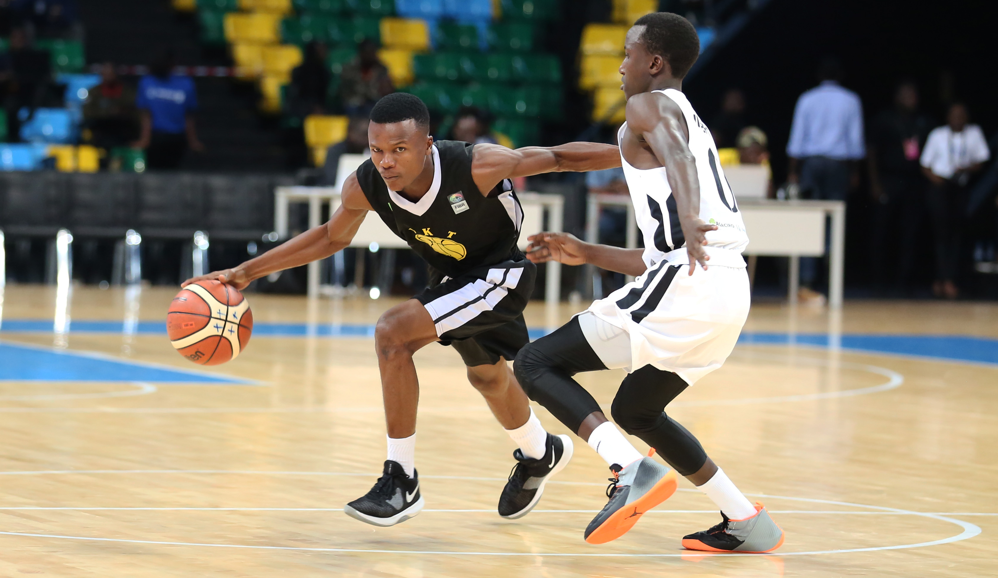 Patriots 's Gasana during the game