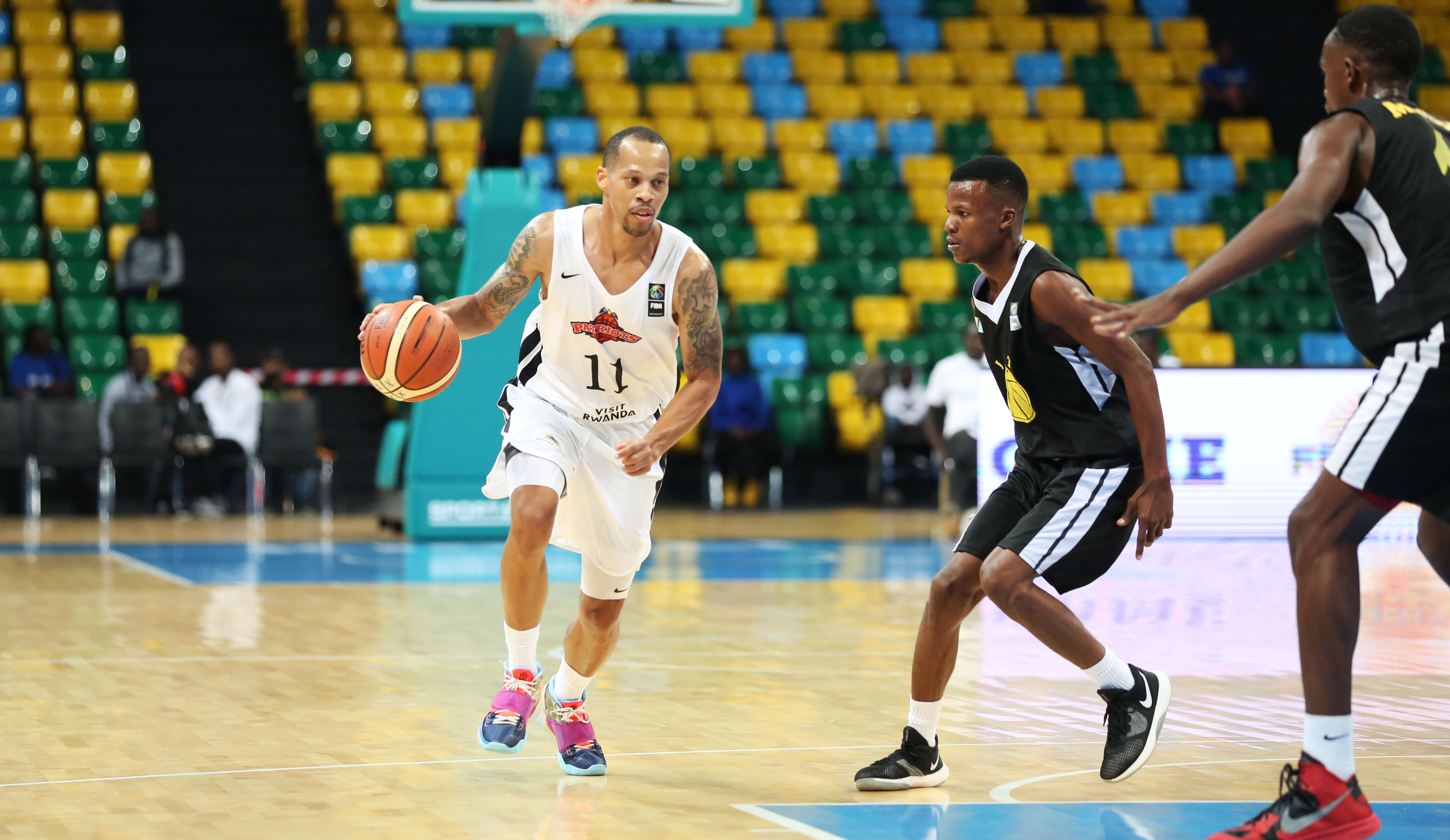 Patriots 's Gasana during the game