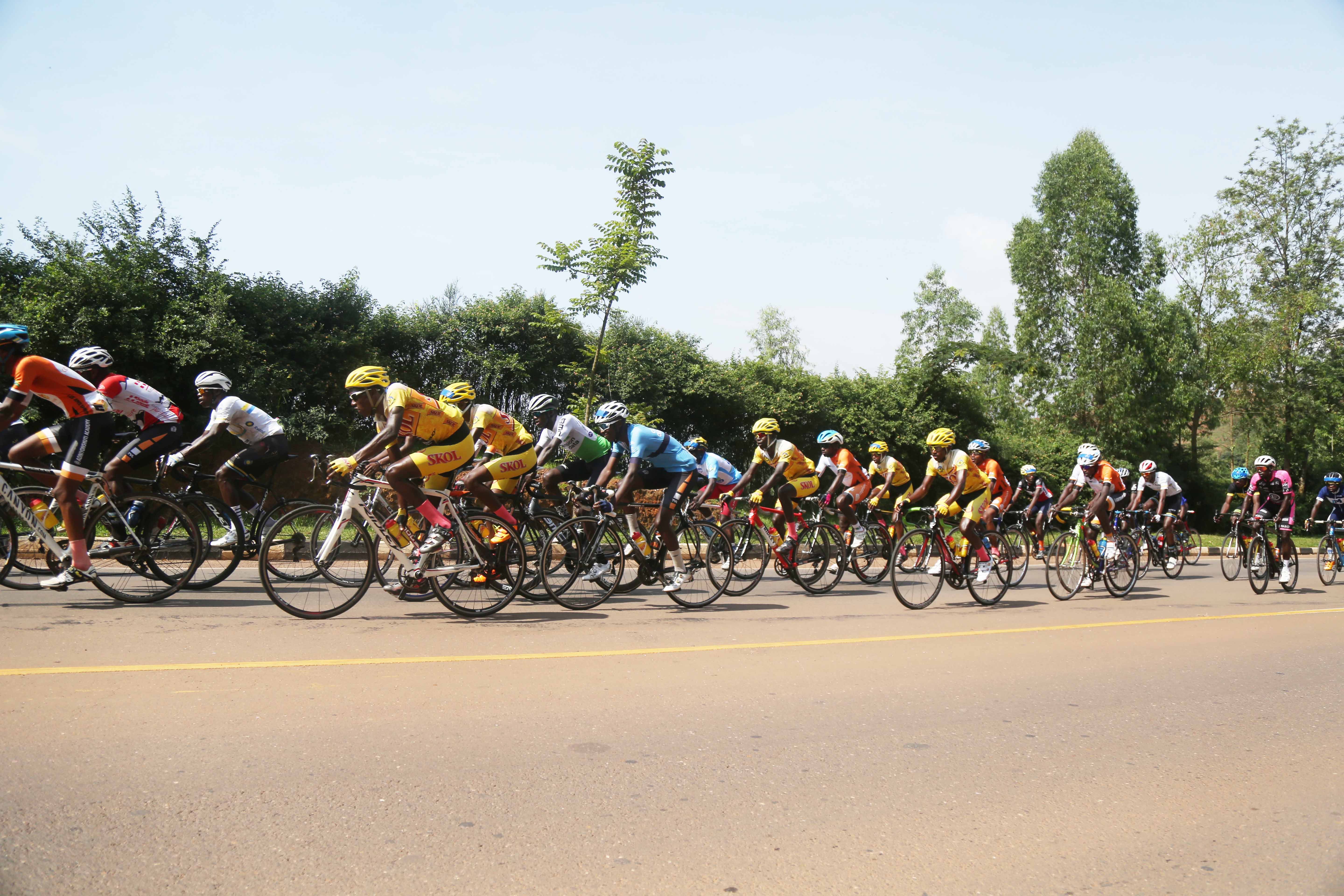 Renus Byiza Uhiriwe, 19, is the youngest Rwanda Cycling Cup winner since its 2015 inception. 