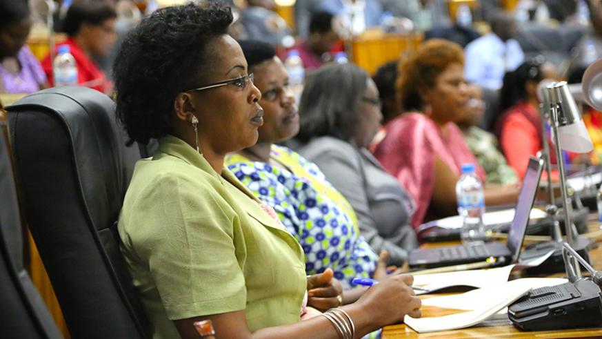 Rwanda has the highest number of women in parliament and cabinet.