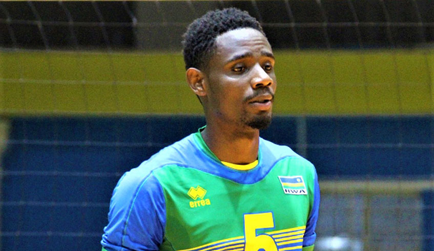 Yves Mutabazi, 25, made his senior international debut in 2014 and was part of the team that finished fourth at the 2015 All Africa Games in Congo-Brazzaville. File.