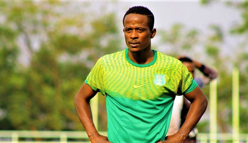 AS Kigali captain, Haruna Niyonzima, previously played for Etincelles, Rayon Sports and APR in Rwanda Premier League. File.