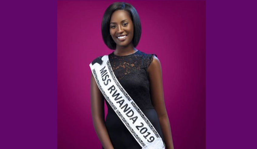 Meghan Nimwiza represented Rwanda at the just concluded Miss World pageant. Photo: Courtesy.