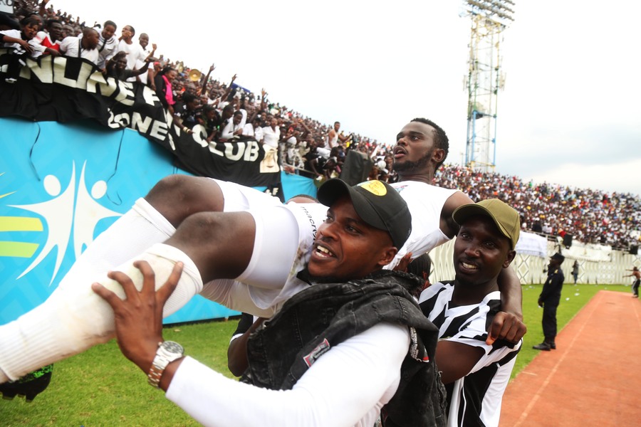APR FC midfielder Djabel Manishimwe. / Sam Ngendahimana