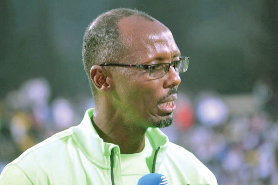 Eric Nshimiyimana, AS Kigali head coach. 