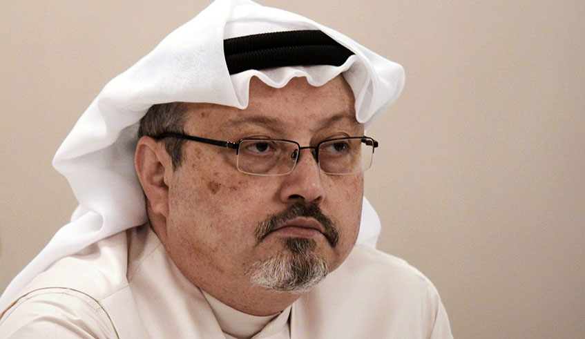Khashoggi, a Washington Post contributor, was murdered in October last year. (Net photo)