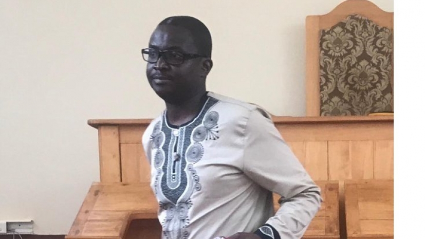 Evode Mushingwamana. 