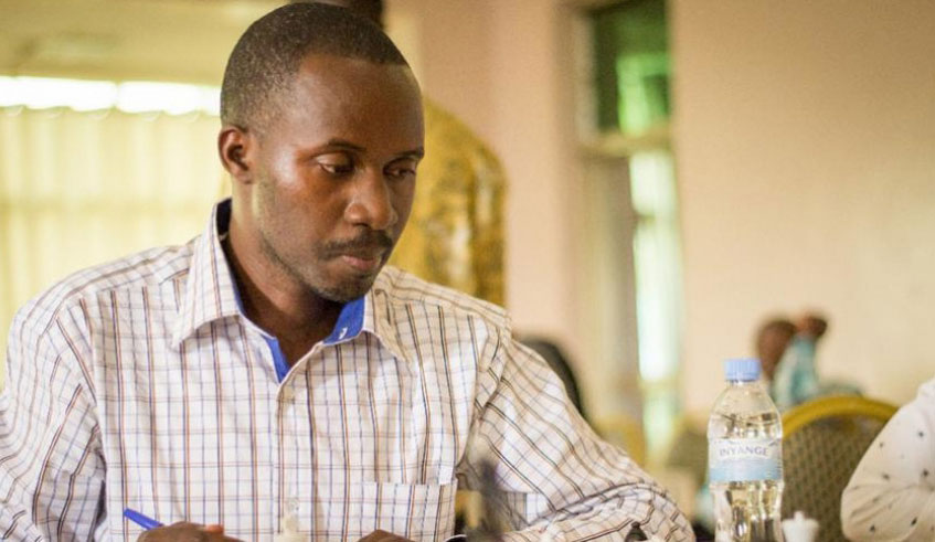Joseph Nzabanita, a senior maths and statistics lecturer at University of Rwanda, is the reigning male national champion. File.
