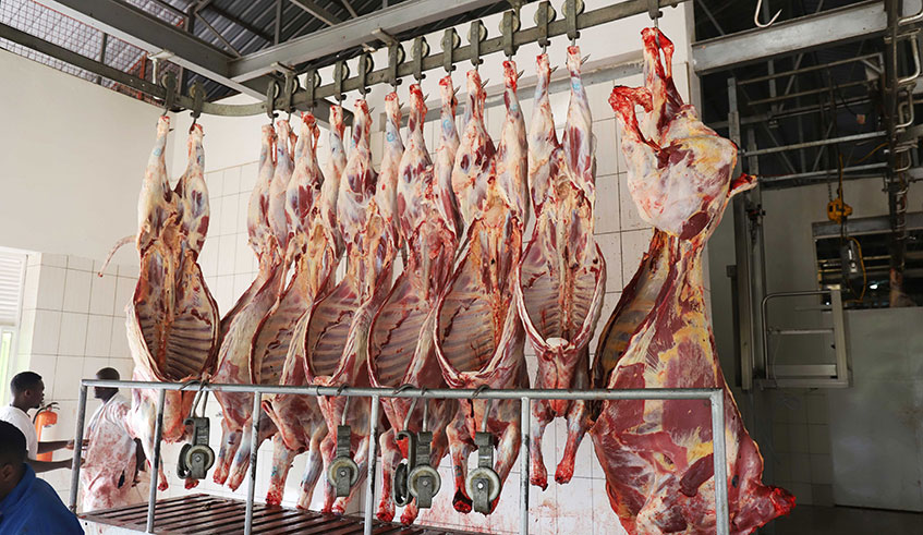 According to meat sellers in Kigali, the price of beef, goatu2019s meat and mutton has increased up to four times during this festive season.  Photo: 