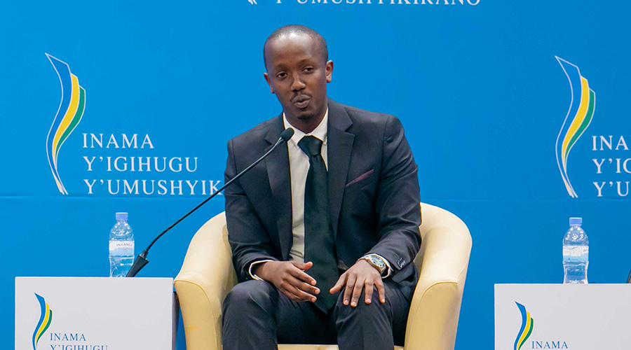 Eric Rutayisire of UAS Charis Drone.