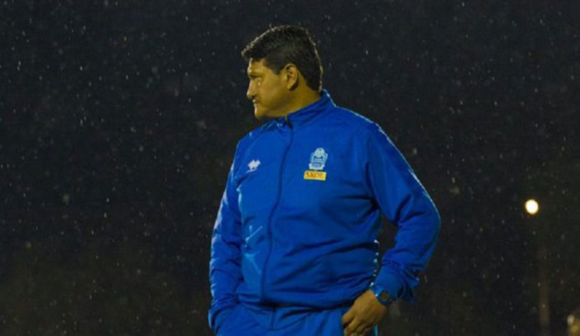 Javier Martinez Espinosa was fired on Tuesday following Rayon Sports' 2-0 defeat to bitter rivals APR last Saturday. 