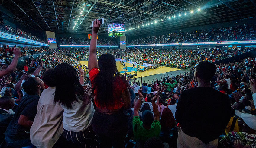 The iconic Kigali Arena will host the inaugural BAL2020. Photo: 