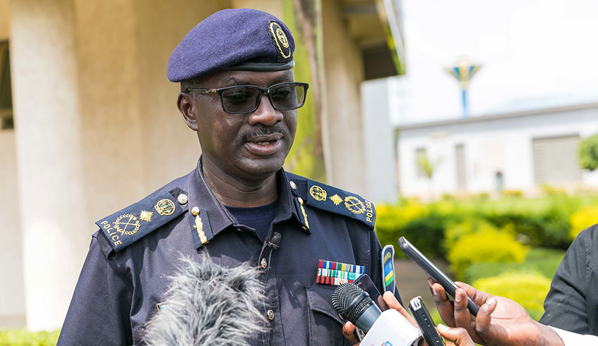 CP John Bosco Kabera, Rwanda National Police Spokesperson.
