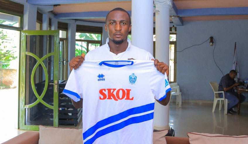 Ernest Sugira joins Rayon Sports on a six-month loan deal from rivals APR. 