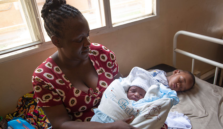 Muhima Hospital maternity department reported 15 births; seven boys and eight girls as of midday Jan. 1, 2020. 