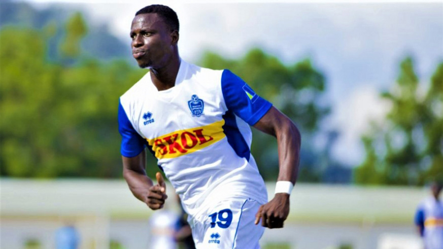 Michael Sarpong, 23, was the clubu2019s top-scorer with 16 goals as Rayon Sports lifted their ninth league title last season. 
