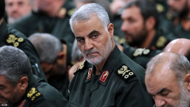 The Pentagon confirmed that US forces had killed Gen Soleimani. 