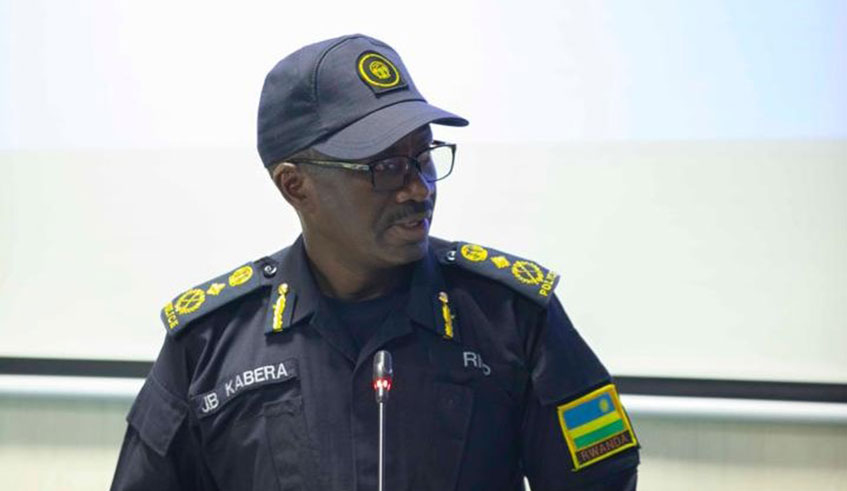 CP John Bosco Kabera, Rwanda National Police Spokesperson. 
