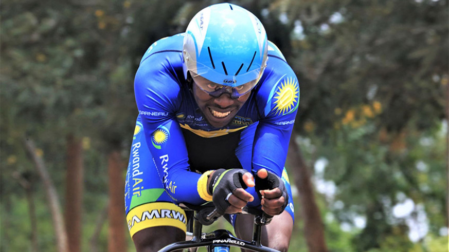 Joseph Areruya, 23, will lead a six-member Team Rwanda lineup at the 15th La Tropicale Amissa Bongo, the first race on the UCI Africa Tour calendar. 