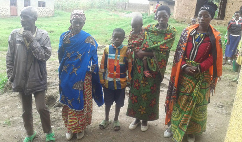 Some of the family members of the deceased. They said Ugandan Government should be held acountable of the death of their beloved one. 