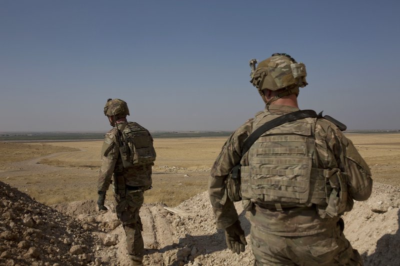 The US has some 5,000 troops in Iraq. 