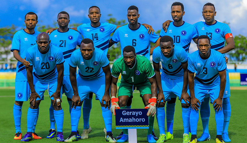 Third-placed Police have only lost once in 16 matches this season. They are five points behind leaders APR, and one off reigning champions Rayon Sports who are in second place. Courtesy.