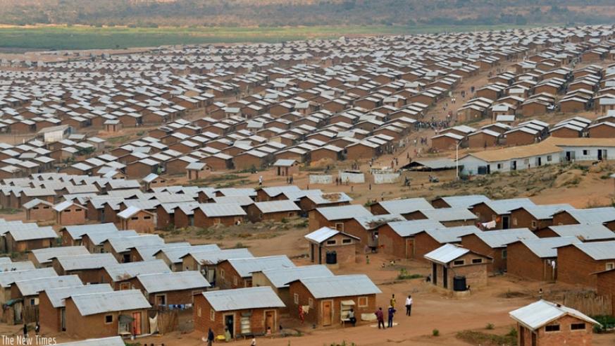 Mahama refugee camp. (File)