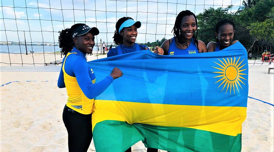 Rwanda advanced to the second round u2013 due next month u2013 after beating Kenya and Uganda. 