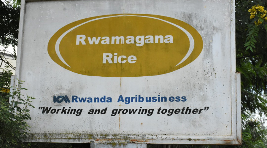 Rwamagana Rice, the rice processing plant located in Rwamagana District that has been closed for five years. 