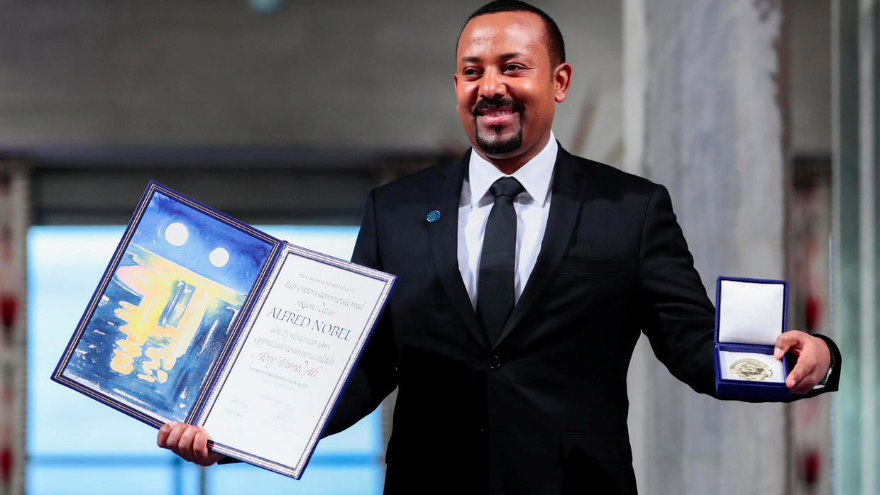 Mr Abiy, 43, is Africa's youngest head of government. 