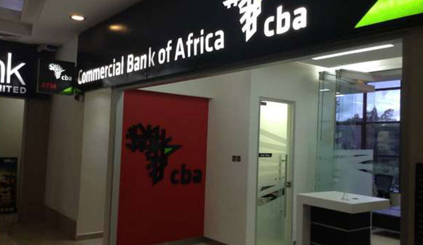 Commercial Bank of Africa (CBA) Rwanda is rebranding to NCBA Bank Rwanda, following the completion of the merger process between former CBA and NIC Group in October. Net photo.