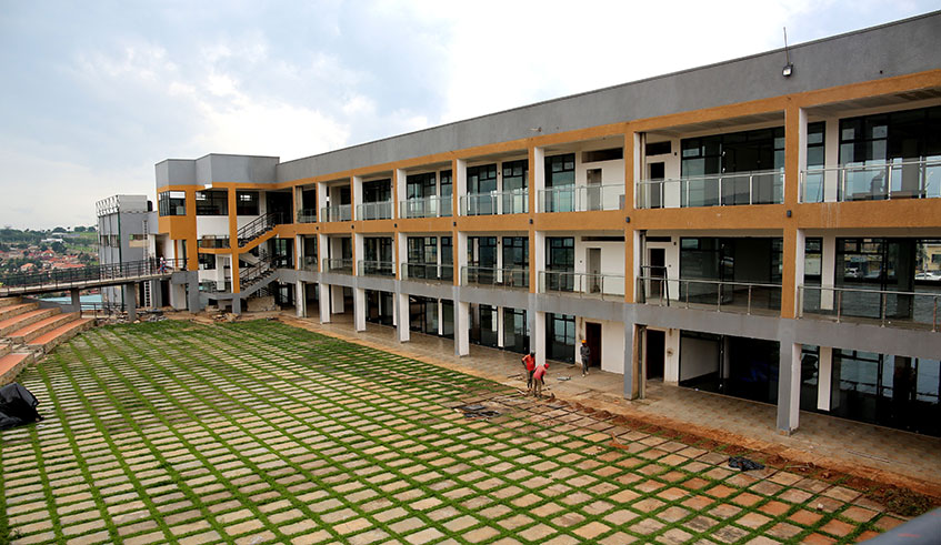 The new commercial mall at Giporoso, Dubbed  Masterpiece Mall u2013 a modern shopping complex which is ready to accommodate some of the businesses that will be affected by ongoing development. 