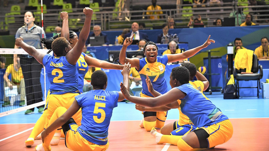 Rwanda will again represent Africa at the 2020 Paralympic Games in womenu2019s sitting volleyball following the historic outing at the 2016 Rio Games. 