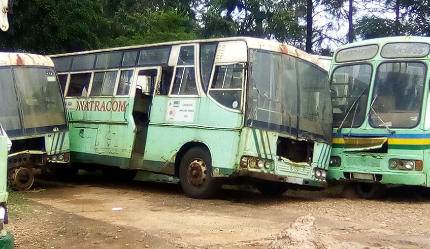 The official said that there are over 80 buses that are grounded at ONATRACOM headquarters in Nyamirambo sector. 