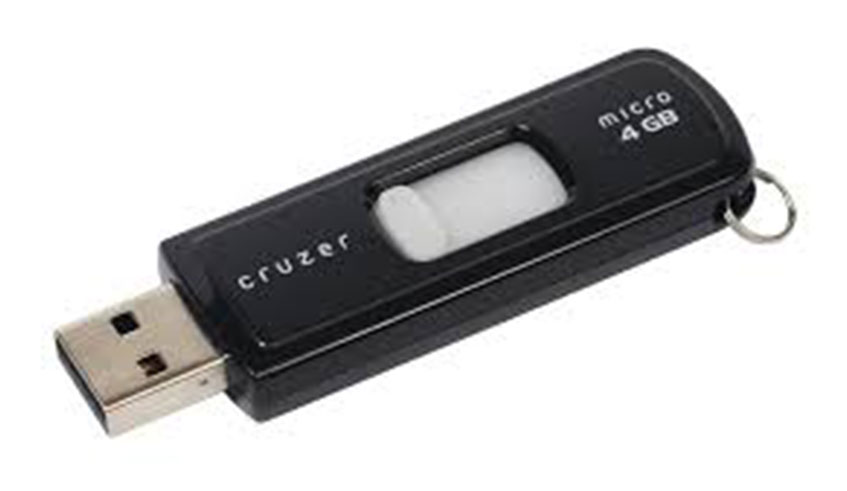 USB Flash drives are devices primarily used for data storage. You can copy files stored in flash drives and you can also save different kinds of files on it. 