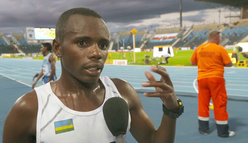 JMV Myasiro is among the star athletes who have registered for Huye Half Marathon. 