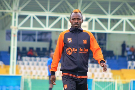 Bugesera forward Hussein u2018Tchabalalau2019 Shaban is the leagueu2019s leading second scorer with 11 goals. 