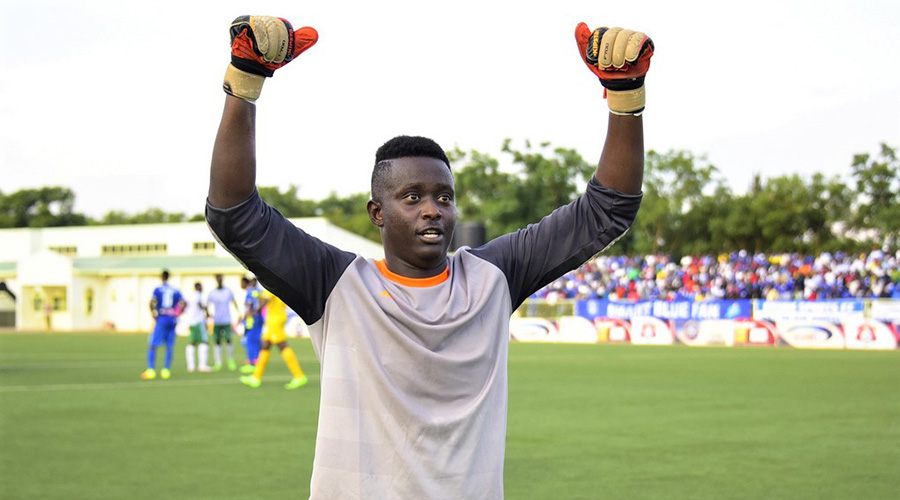 Djihad Nzeyurwanda, SC Kiyovu goalkeeper. 