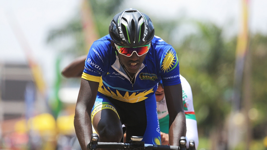 Samuel Mugisha, 22, will captain Team Rwanda in their quest for a second La Tropicale Amissa Bongo title. 