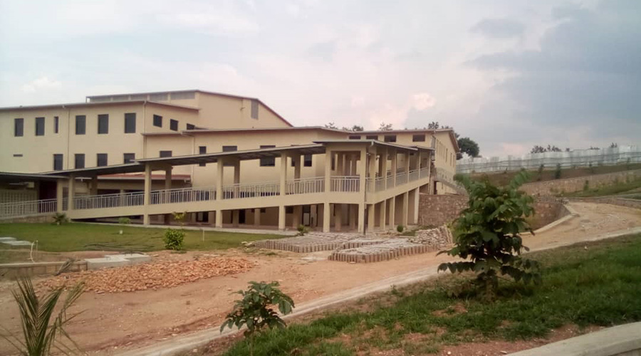The new Rwf4 billion Gatunda Hospital will be inaugurated this year. 